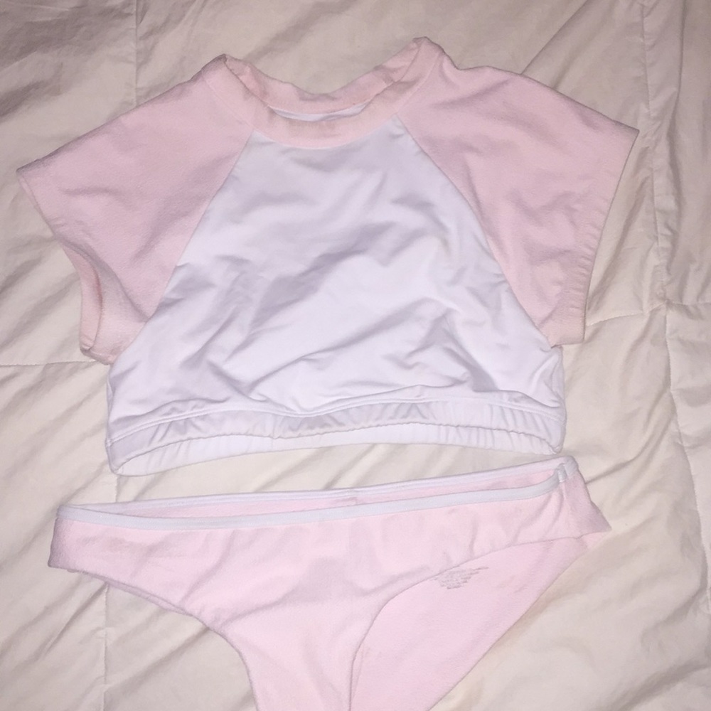 Frankies Bikinis borrowed from the boys bikini